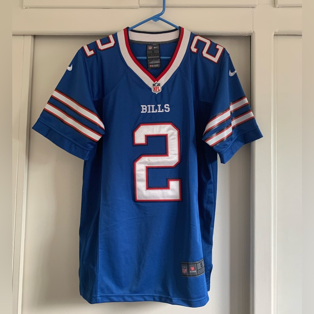 Buffalo Bills Nike Football Jersey small